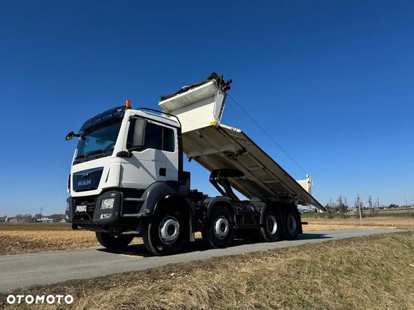 MAN TGS 35.440 8x4 Hydroburta