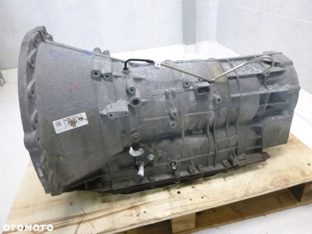 RANGE ROVER SPORT L320 LAND ROVER DISCOVERY IV L319 3.0 SKRZYNIA BIEGÓW NR 8 - 3