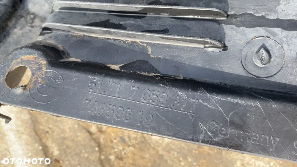 NADKOLE LEWY PRZÓD PRZEDNIE BMW E90 LCI M PAKIET 7059377 - 2