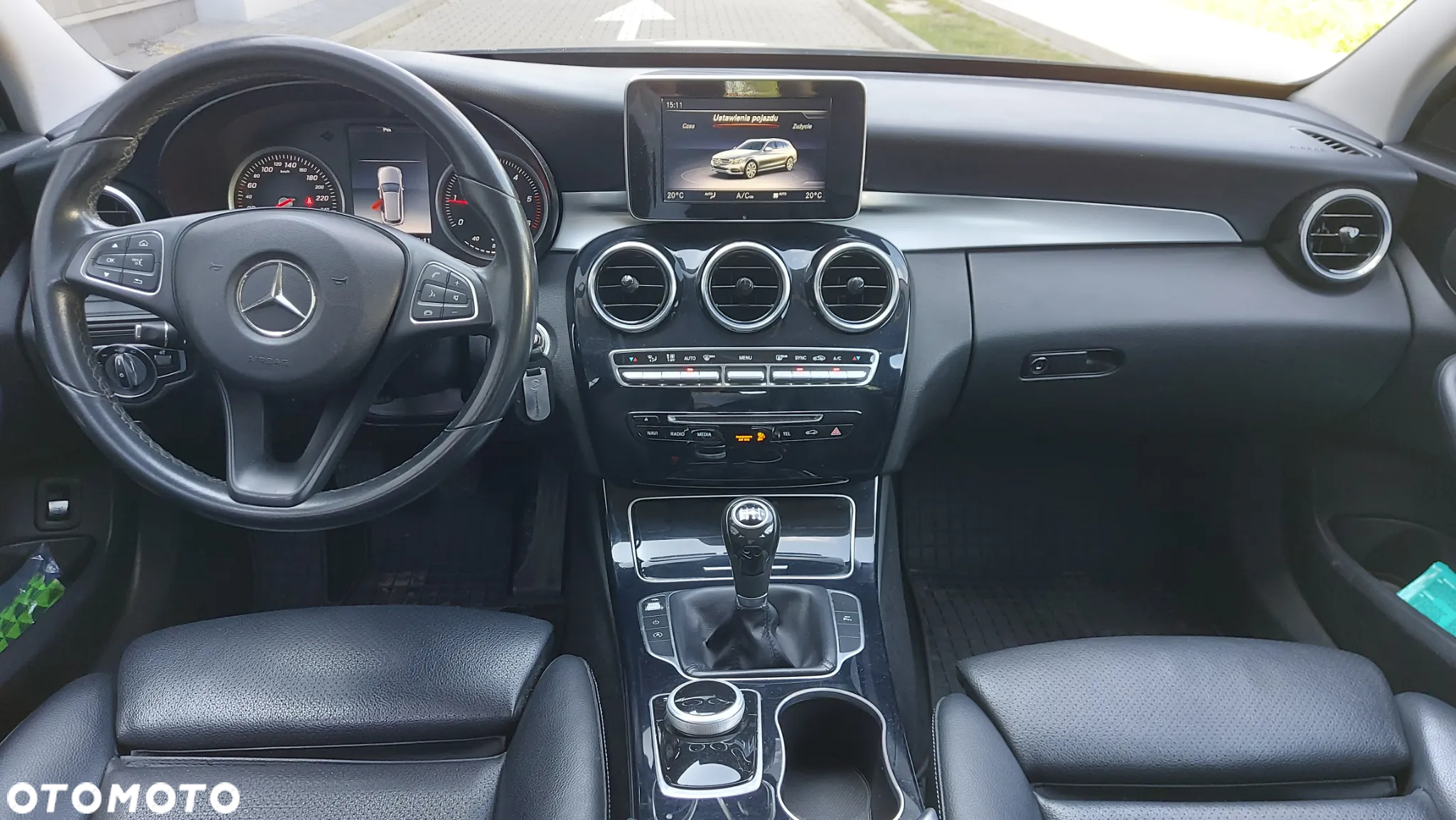 Mercedes-Benz Klasa C 200 (BlueTEC) d - 13