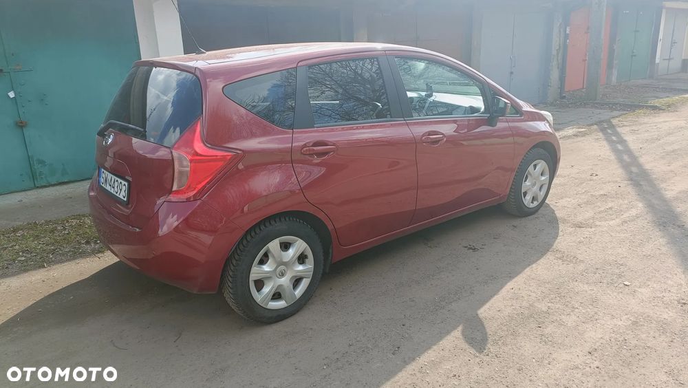 Nissan Note 1.2 Acenta Plus EU6 - 26