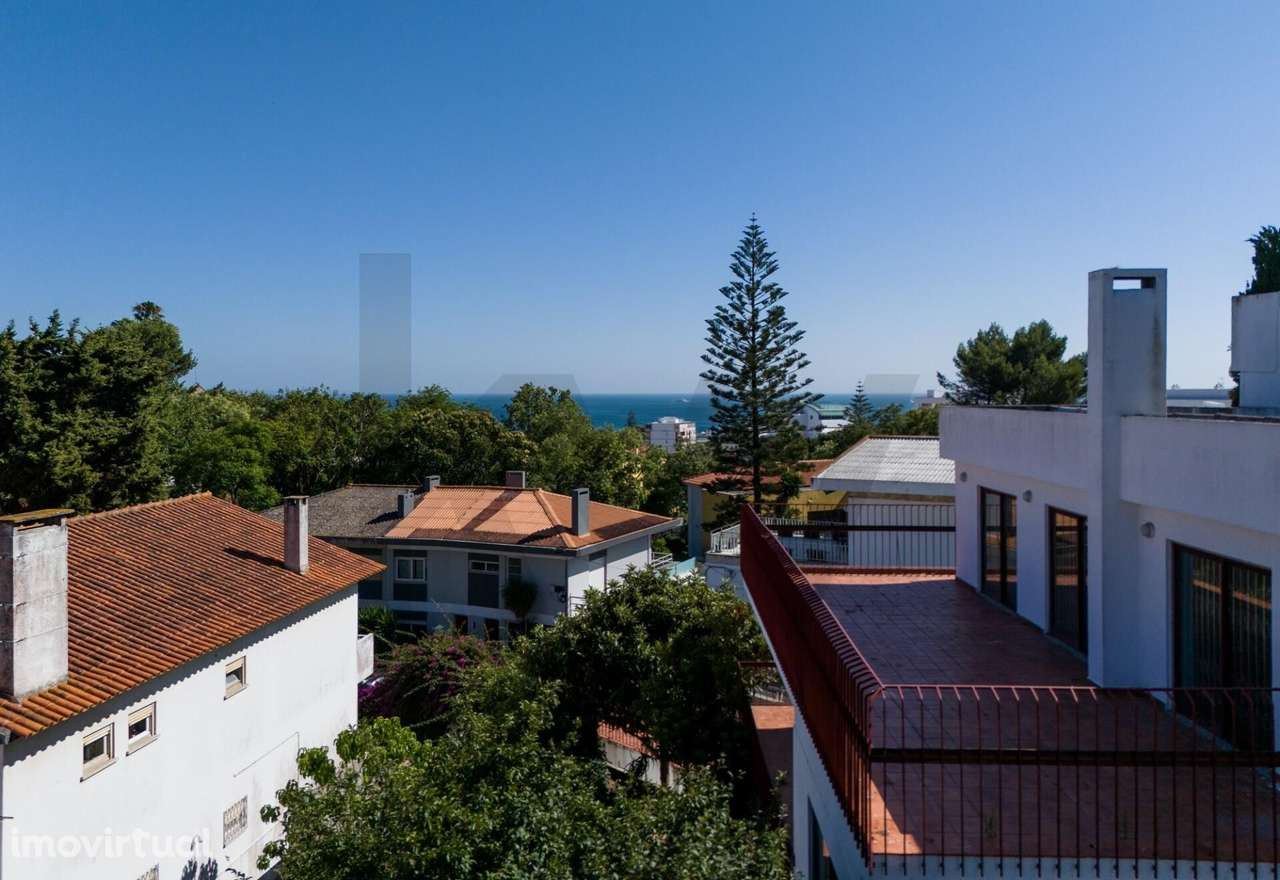 Moradia T7 de Luxo com Vista Mar, Jardim, Terraço e Garagem, em Paço d - Grande imagem: 2/53