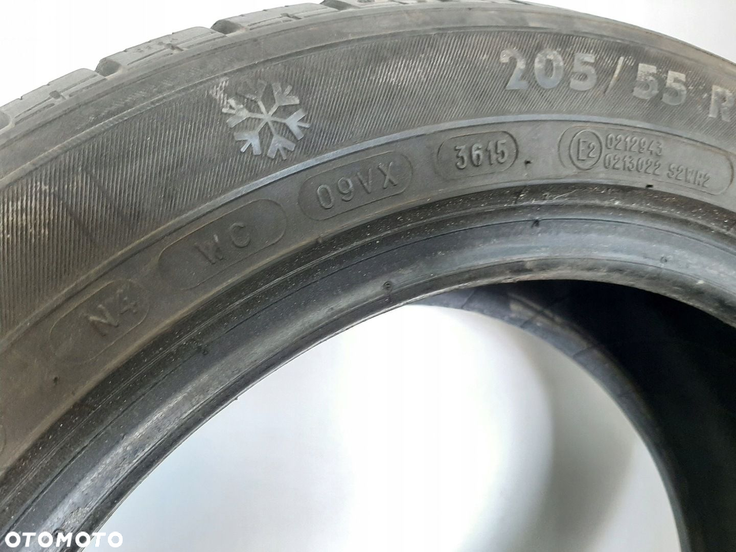 OPONY ZIMOWE KORMORAN SNOWPRO B2 205/55R16 91T DOT 2015 BIEZNIK 7MM - 5