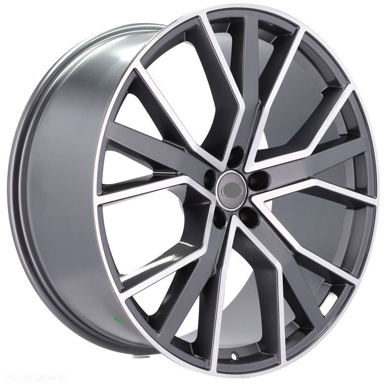 4x Felgi 18 m.in. do AUDI A4 B6 B7 B8 B9 S4 A6 C6 C7 C8 Q3 F3 8U Q5 FY 8R A8 D3 D4 - B5131 (FBX133) - 8