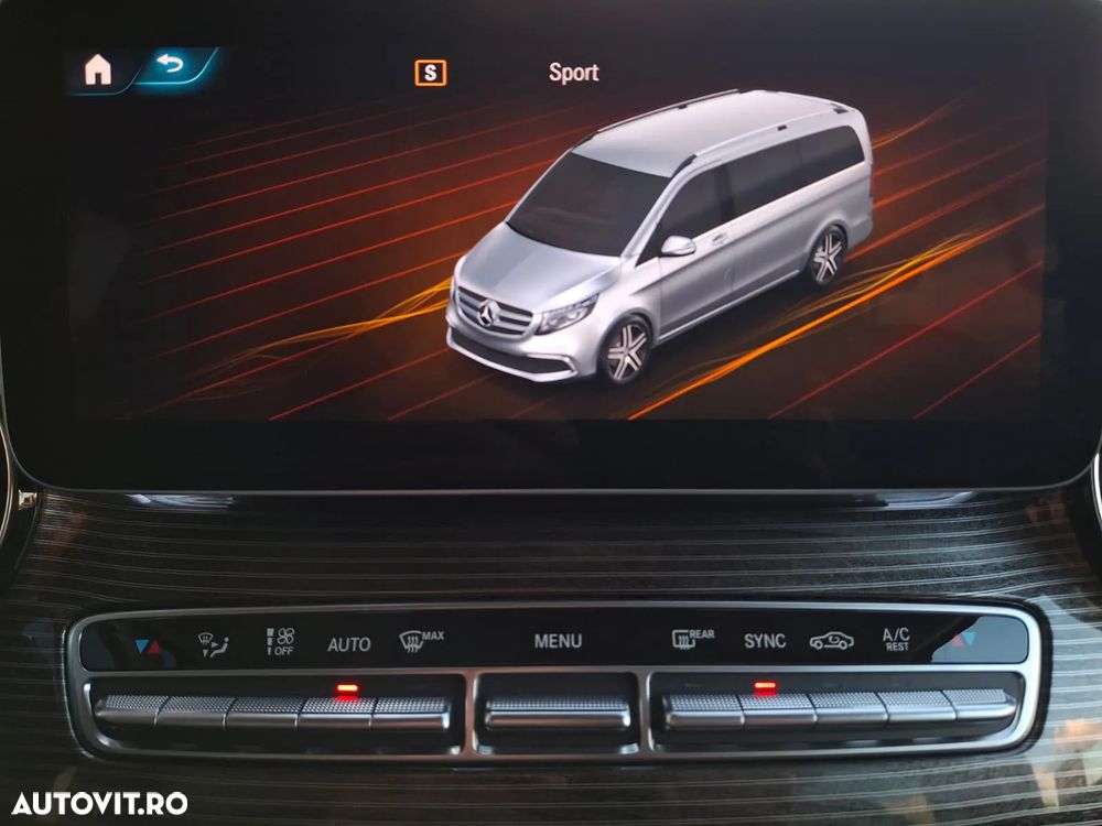 Mercedes-Benz V 250 d Combi Compact 190 CP AWD 9AT - 21