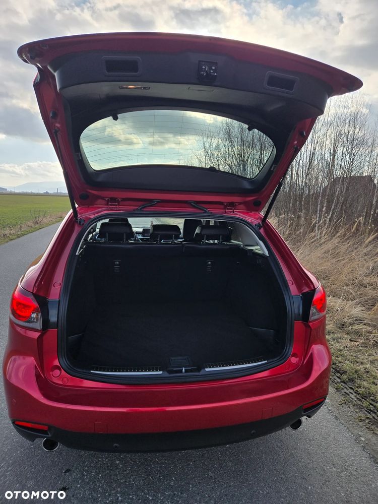 Mazda 6 SKYACTIV-D 175 Drive i-ELOOP AWD Sports-Line - 6