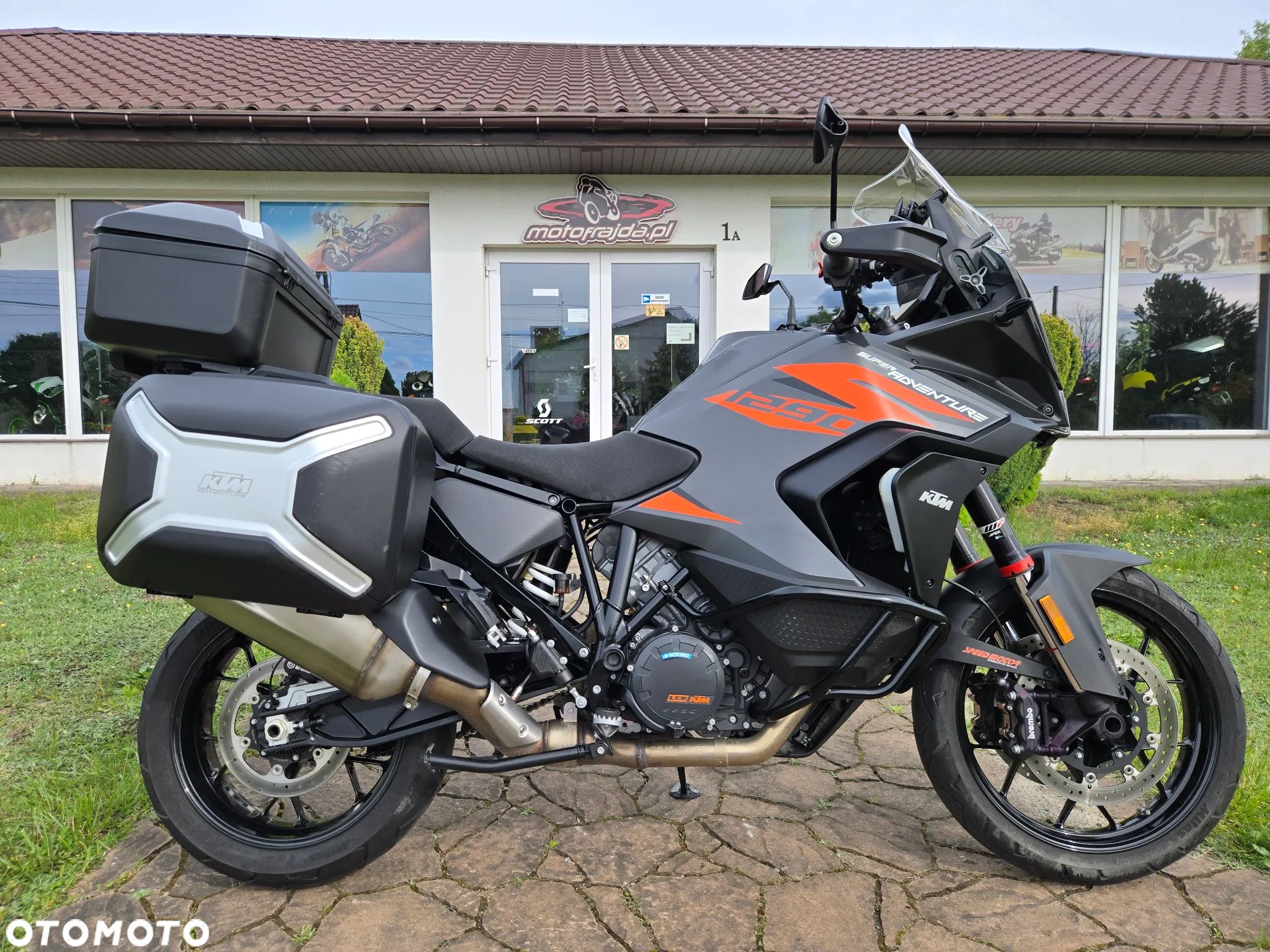 KTM Super Adventure - 1