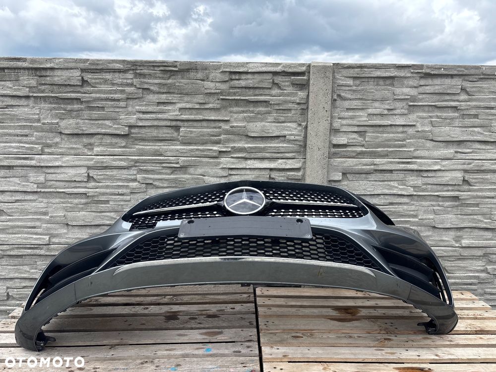 Mercedes CLS 257 AMG zderzak Przedni - 5