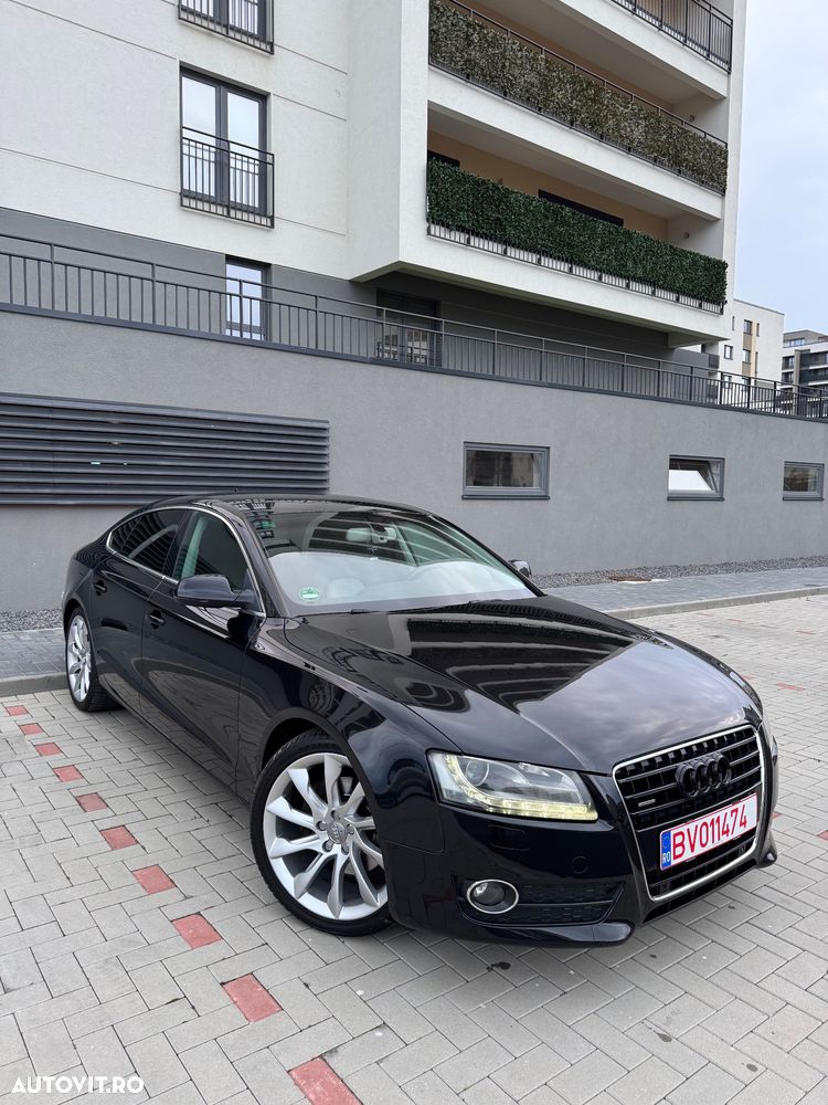 Audi A5 Sportback 3.0 TDI quattro DPF S tronic - 12