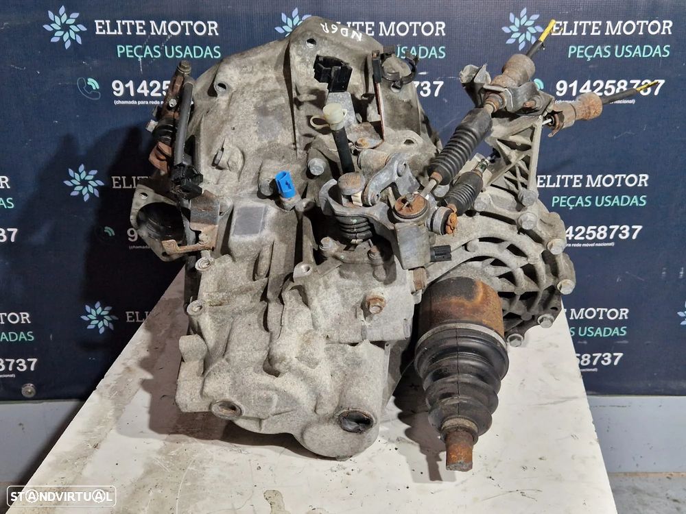 Caixa de 5 velocidades manual ND6R NISSAN PRIMERA P12 2.2 DCI ALMERA - 4