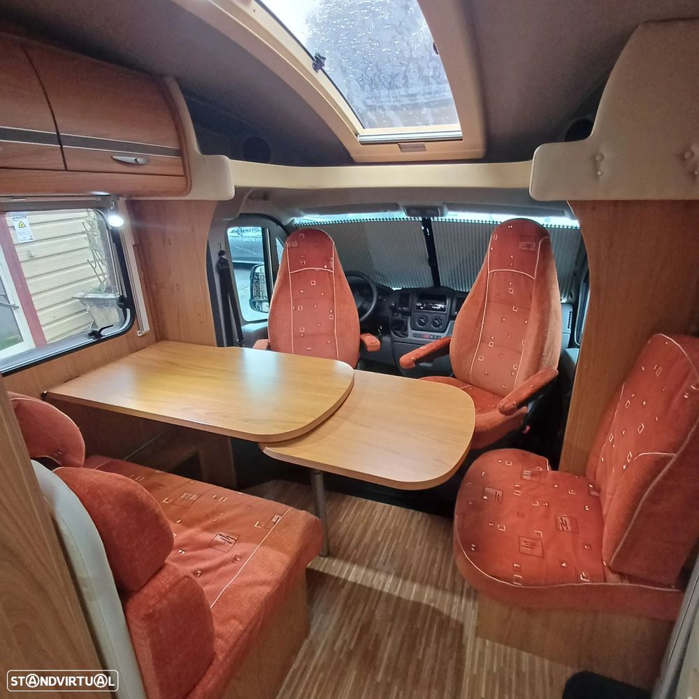 Fiat Ducato Burstner Solano - 7