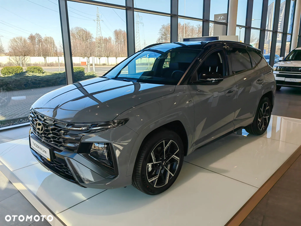 Hyundai Tucson 1.6 T-GDi HEV N-Line 2WD