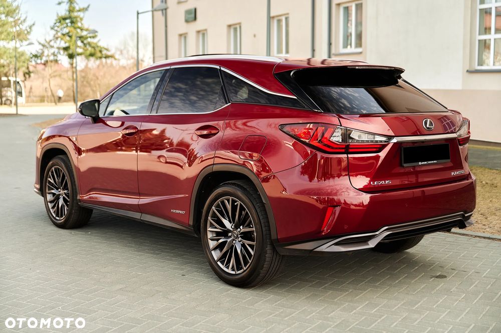 Lexus RX 450h F Sport - 10