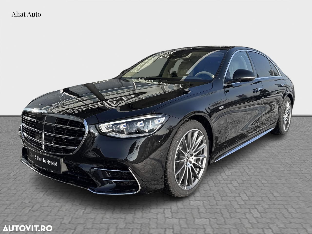 Mercedes-Benz S 580 e 4MATIC Long - 1