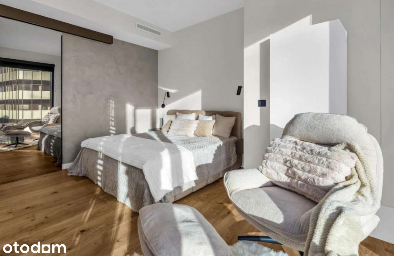 Luksusowy 3-pok apartament 82 m2| Towarowa Towers | Rondo Daszyńskiego