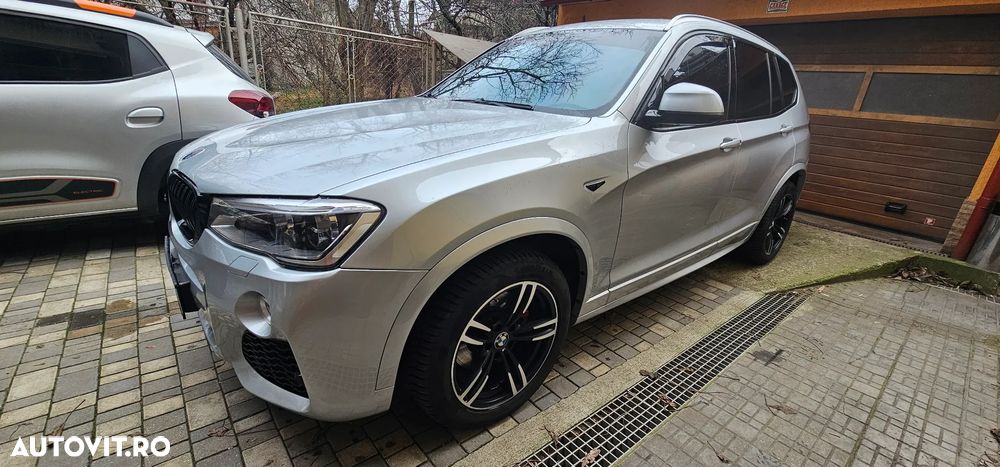 BMW X3 xDrive20d AT M Sport - 6