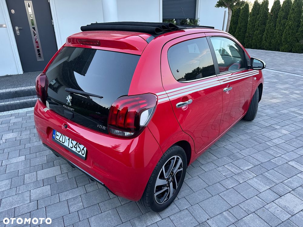 Peugeot 108 PureTech 82 Top Active - 12