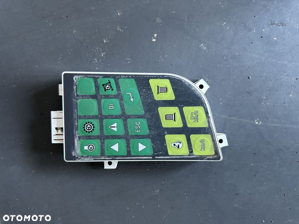 Fendt 900 - Panel Sterowania Licznika - 1