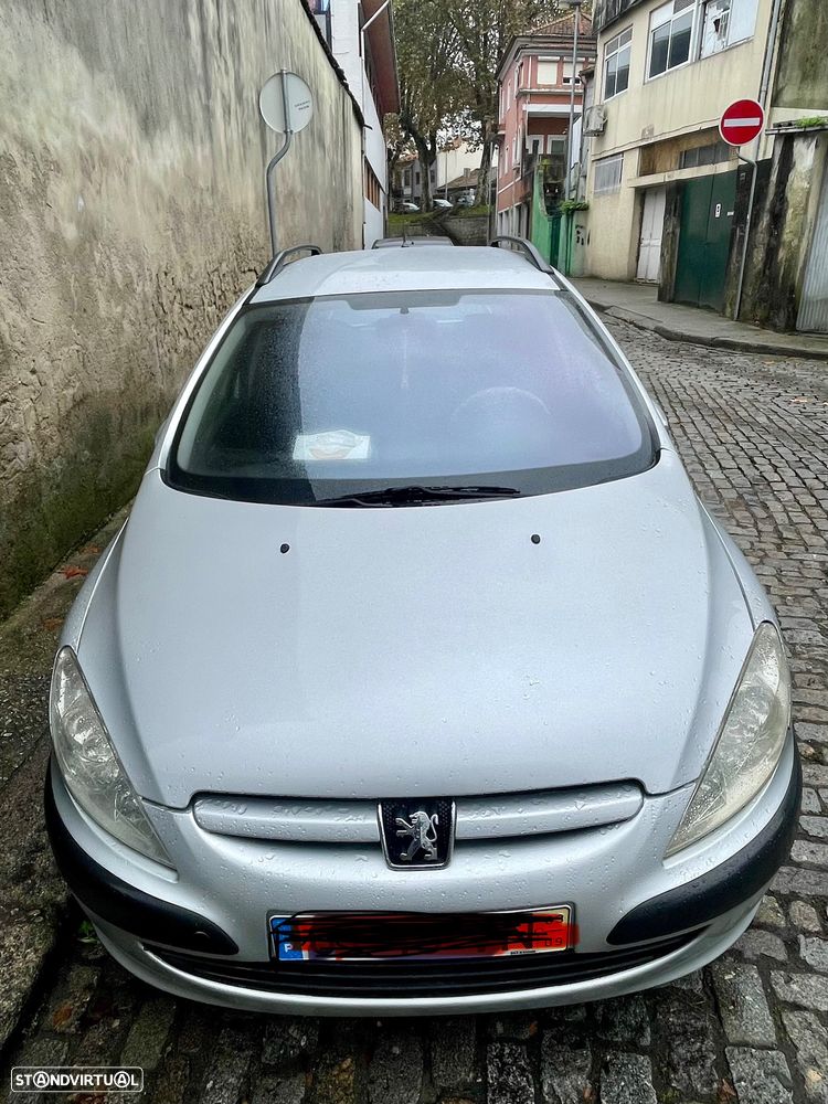 Peugeot 307 Break 1.4 HDi XS - 3
