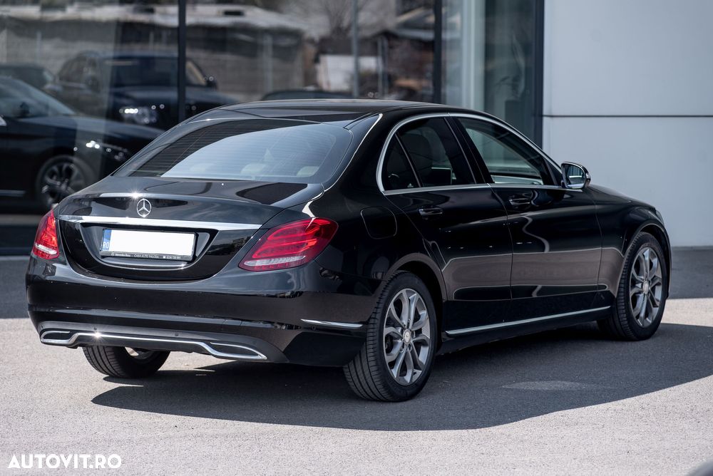 Mercedes-Benz C 220 (BlueTEC) d 7G-TRONIC - 10