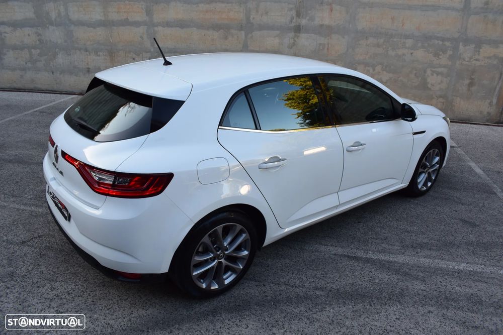 Renault Mégane 1.5 dCi Limited - 43