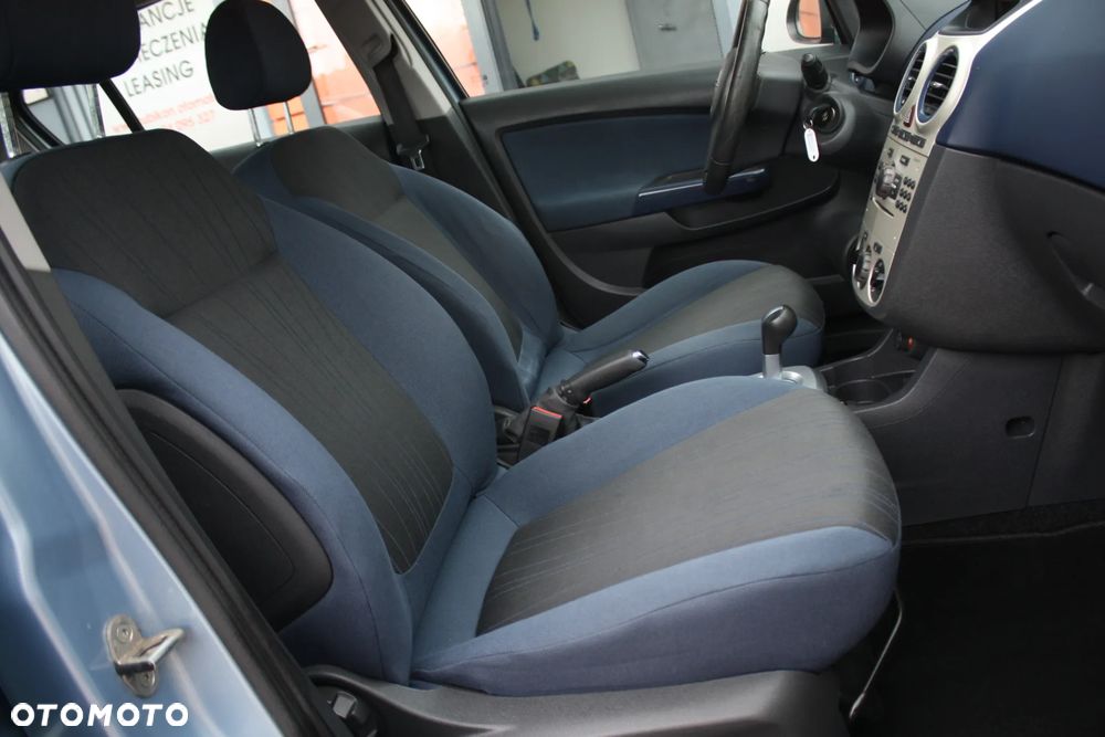 Opel Corsa 1.2 16V Silverline Easytronic - 7