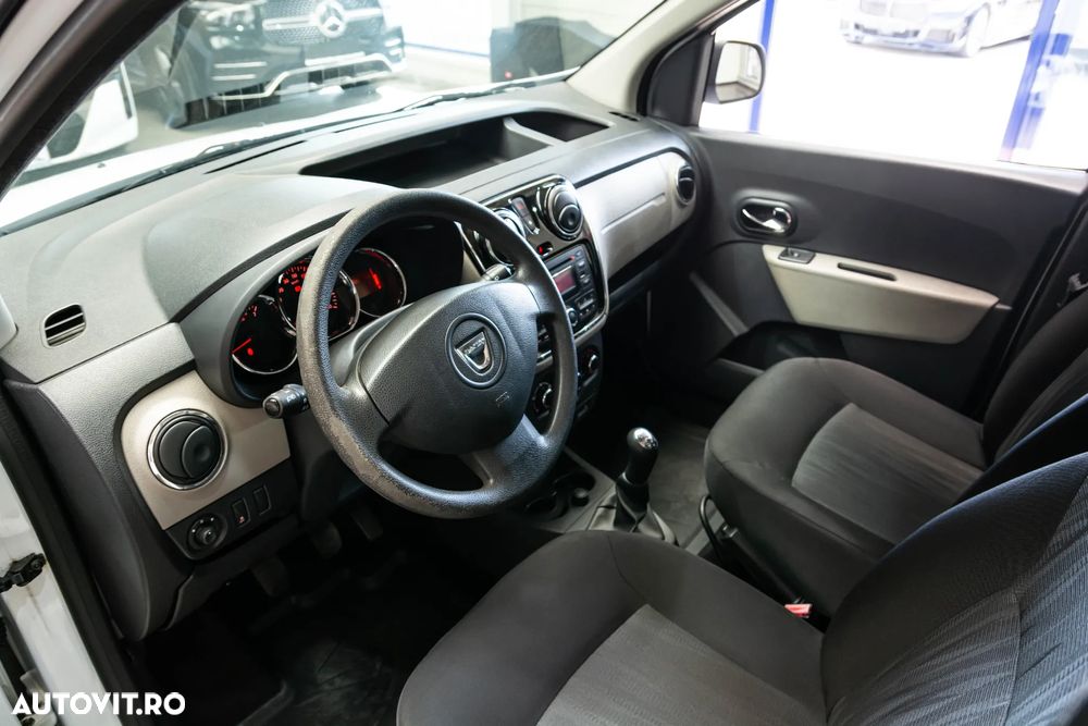 Dacia Dokker 1.5 dCi 90 CP Laureate - 22
