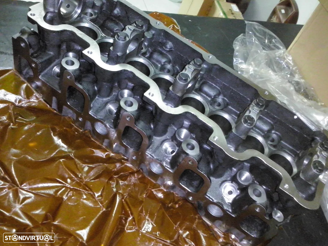 Cabeça /Colaça de motor nova Toyota Hiace e Hilux 1989 Até 2001 - 6
