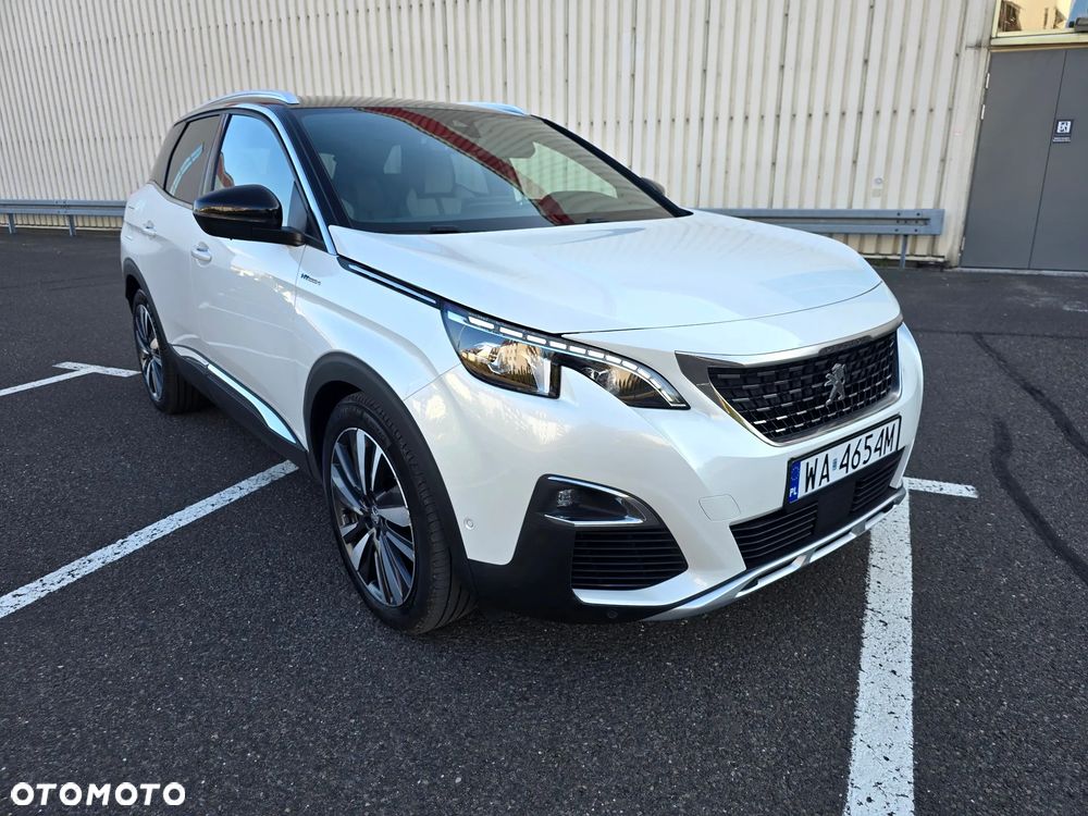 Peugeot 3008 1.6 PureTech HYbrid4 GT Line S&S EAT8 - 2