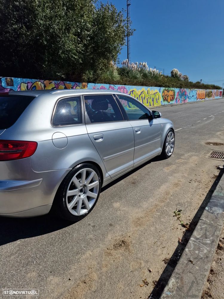 Audi A3 Sportback 2.0 TDi DSG - 3