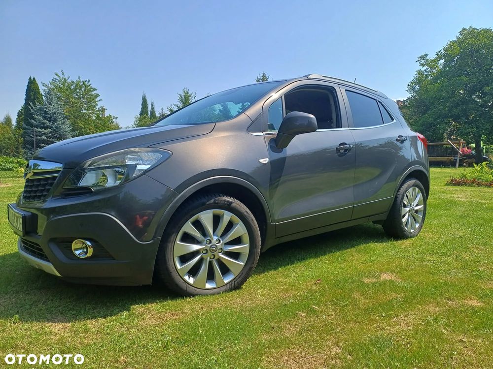 Opel Mokka 1.6 CDTI ecoFLEX Start/Stop Edition - 8