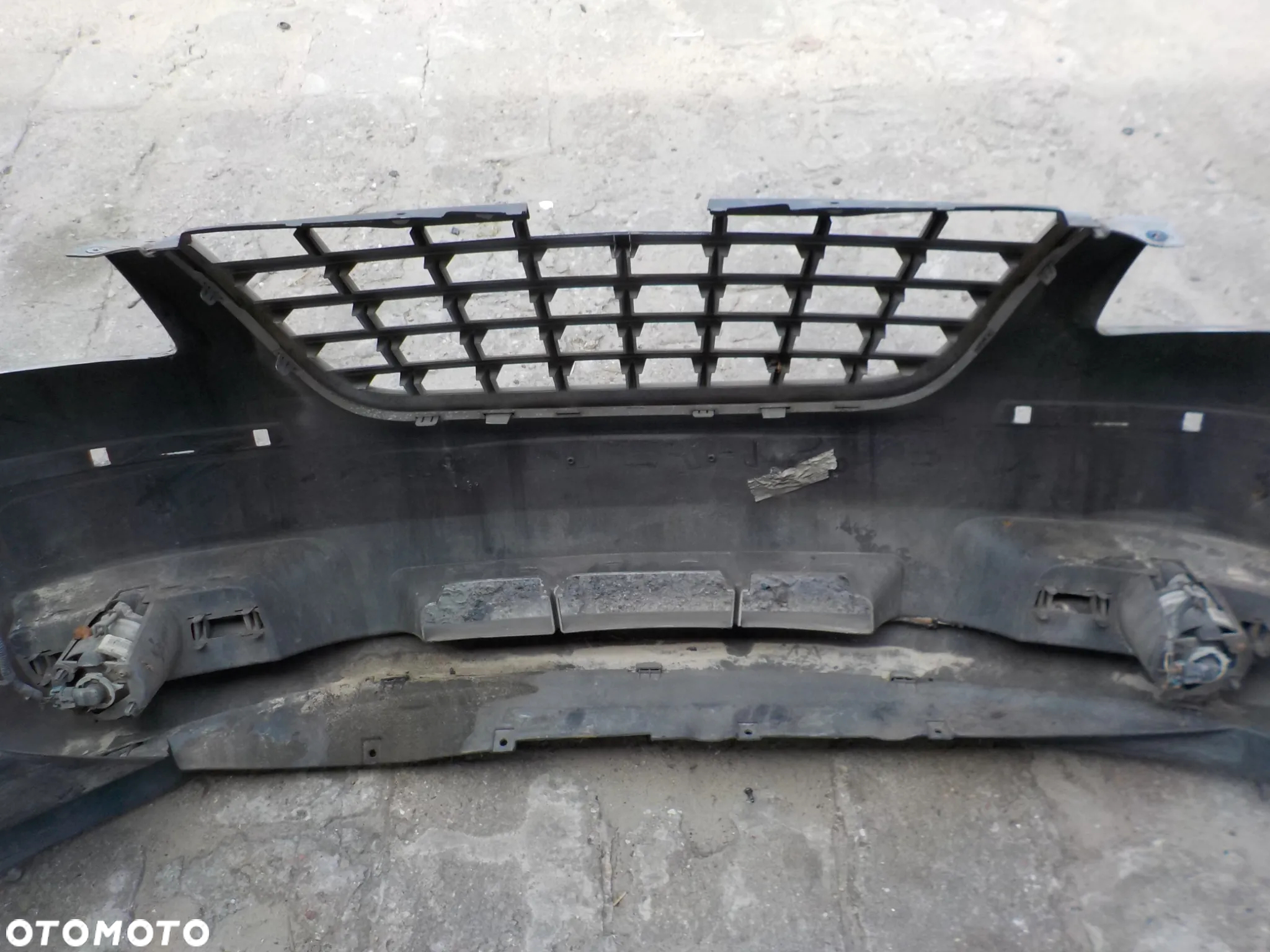 CHRYSLER GRAND VOYAGER V ZDERZAK PRZÓD GRILL HALOGENY - 14