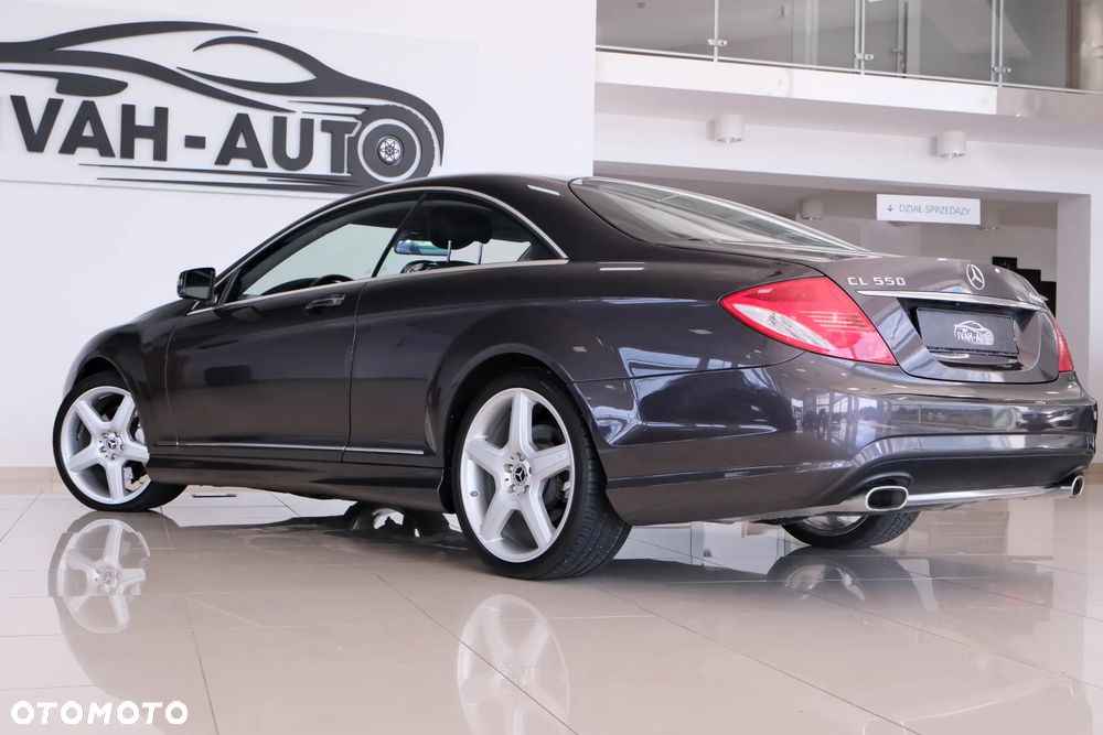 Mercedes-Benz CL 500 4Matic 7G-TRONIC - 12