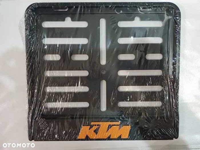 ***Motocyklowa Ramka do tablicy rejestracyjnej z nadrukiem 3D KTM