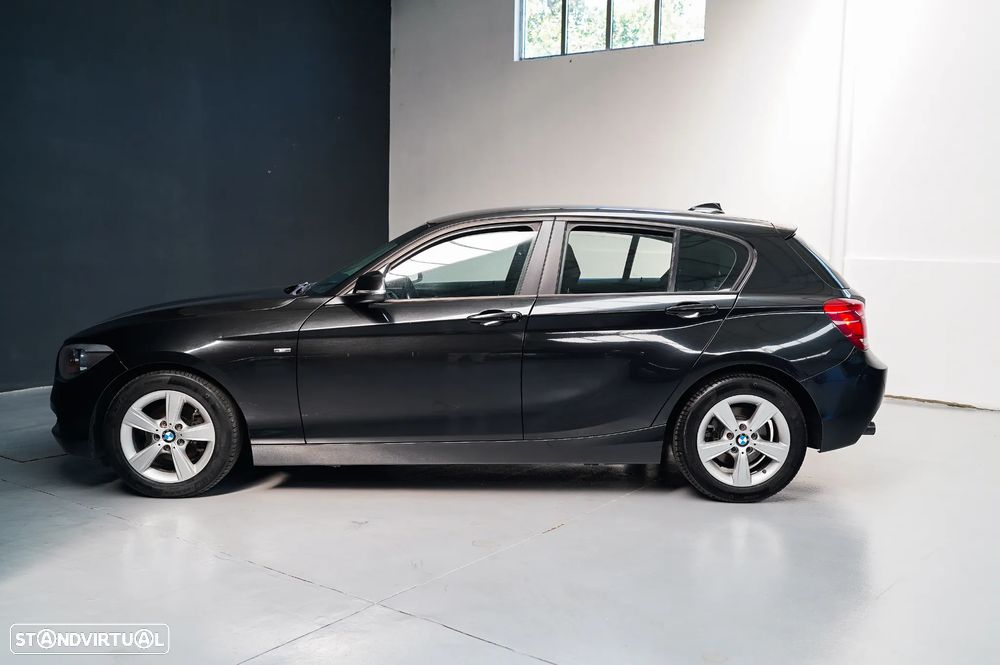 BMW 116 d EDynamics Line Sport - 10
