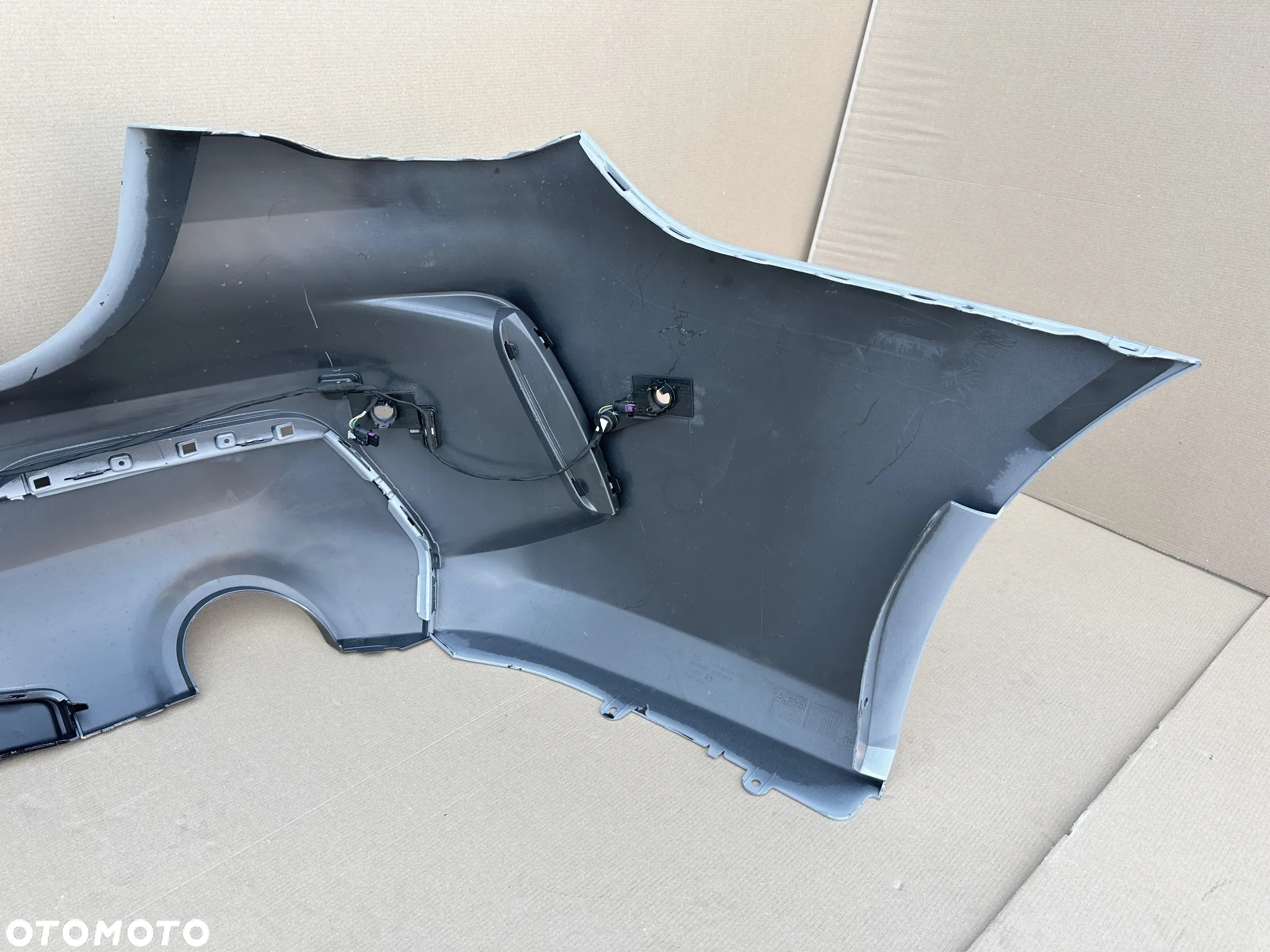 Zderzak tylny BMW 4 G22 G23, M-Pakiet, 6x PDC - BDB Tył - 9