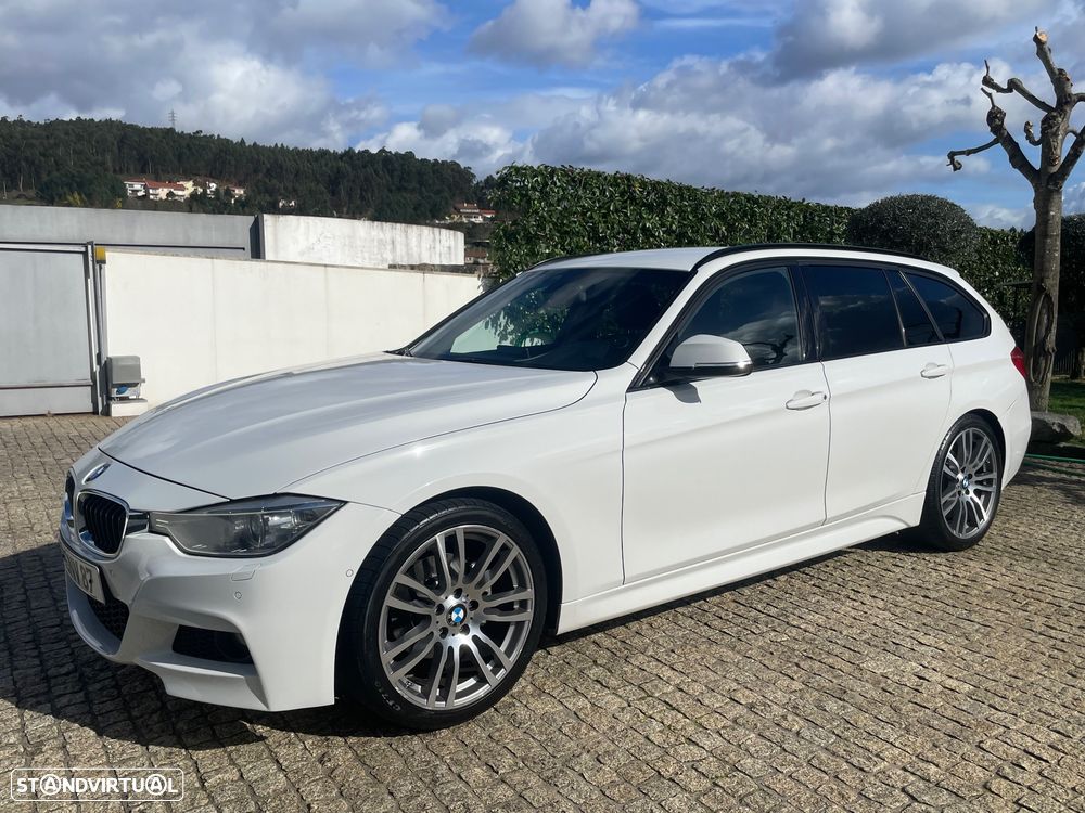 BMW 320 d Auto Pack M - 9