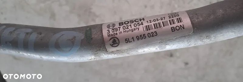 SKODA YETI 12r MECHANIZM WYCIERACZEK 5L1955023 - 2