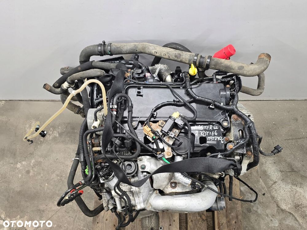 RENAULT MASTER III 18R SILNIK 2.3DCI BITURBO M9T706 187TYŚ.KM - 3
