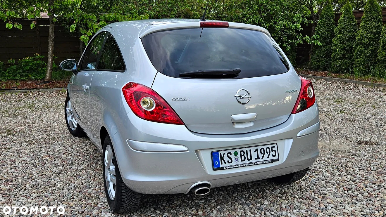 Opel Corsa 1.2 16V EcoFLEX Satellite - 12