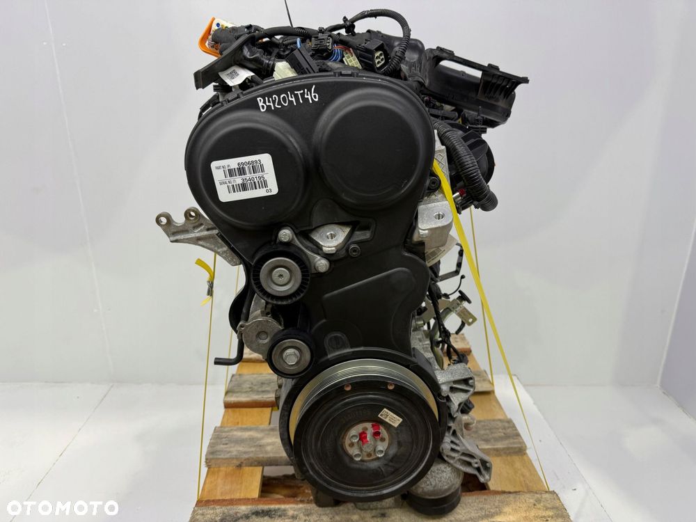 SILNIK B4204T46 Volvo S90 V90 II 2.0 T6 T TURBO PLUG-IN HYBRID hybryda - 7