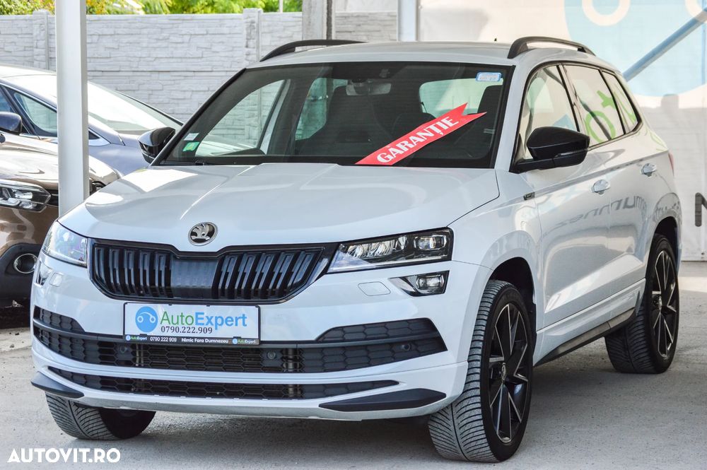 Skoda Karoq 2.0 TDI SCR 4x4 DSG Sportline - 36