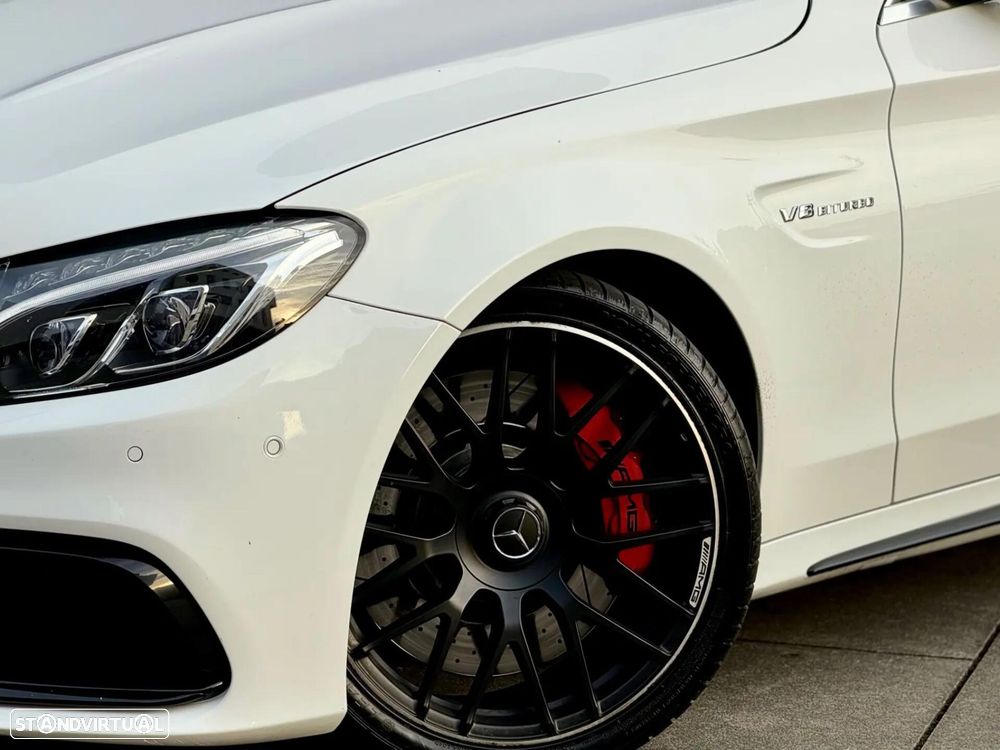 Mercedes-Benz C 63 AMG S Station Speedshift 7G-MCT Edition 1 - 8