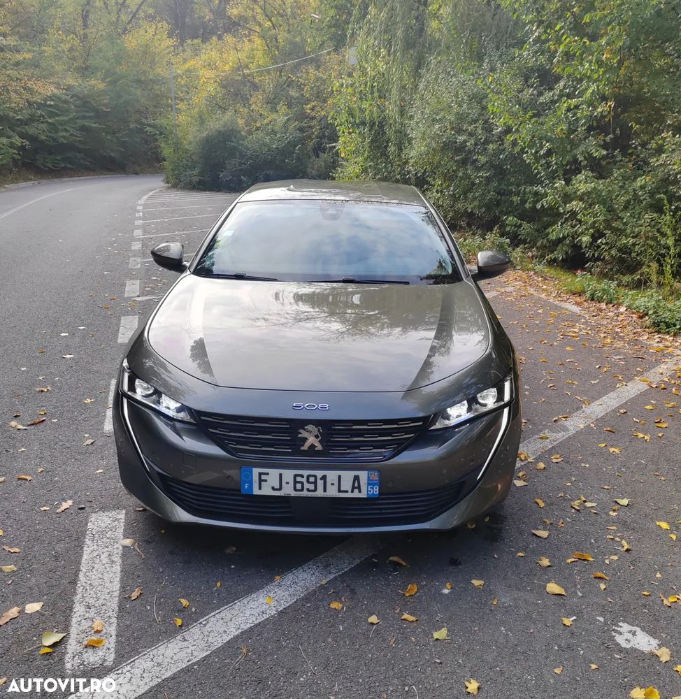 Peugeot 508 BlueHDi 160 EAT8 Allure - 10