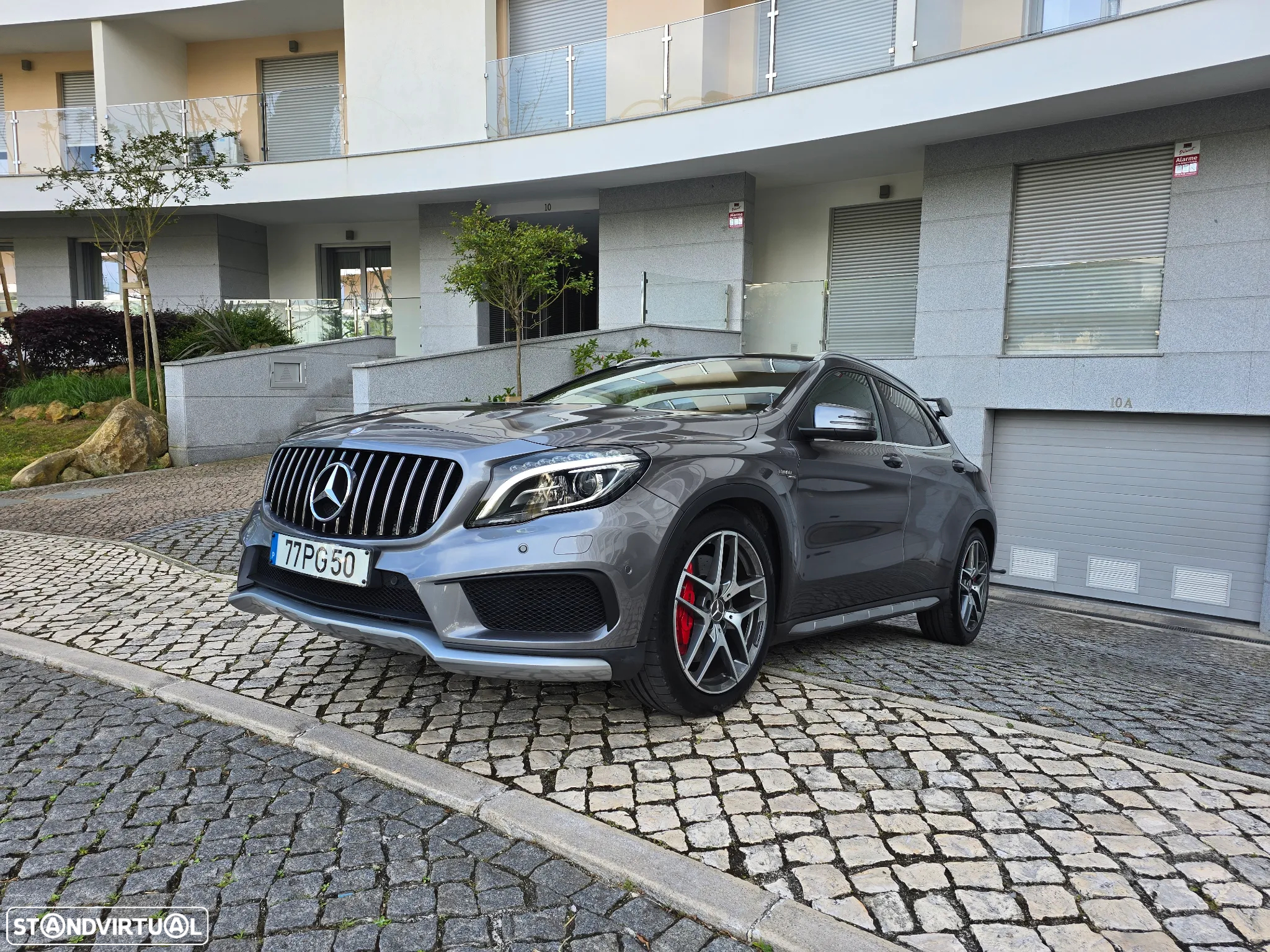 Mercedes-Benz GLA 45 AMG 4-Matic - 8