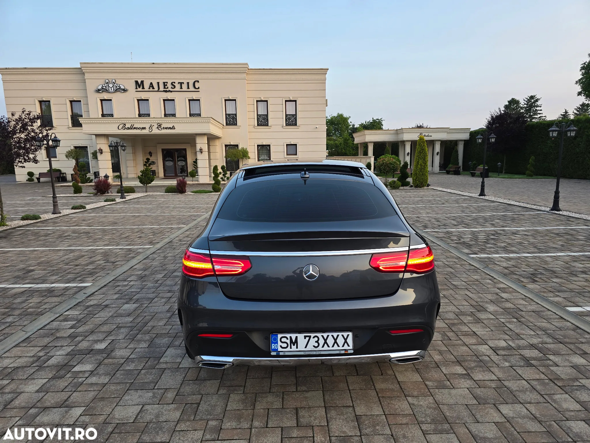Mercedes-Benz GLE 350 d 4Matic 9G-TRONIC AMG Line - 21
