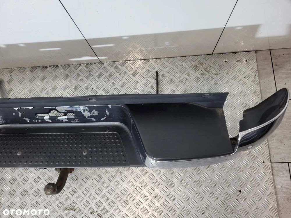 Vw Amarok Zderzak Belka Hak Tył Chrom - 9
