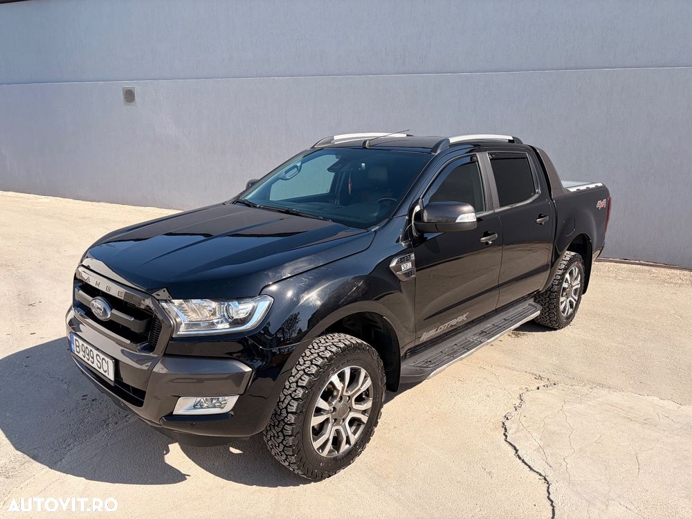 Ford Ranger 4x4 Cabina Dubla WILDTRACK Aut. - 10