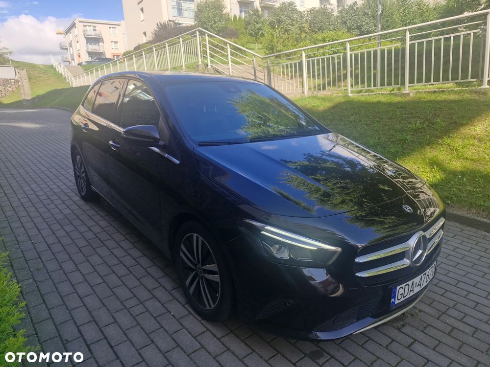 Mercedes-Benz Klasa B 180 d 7G-DCT - 9