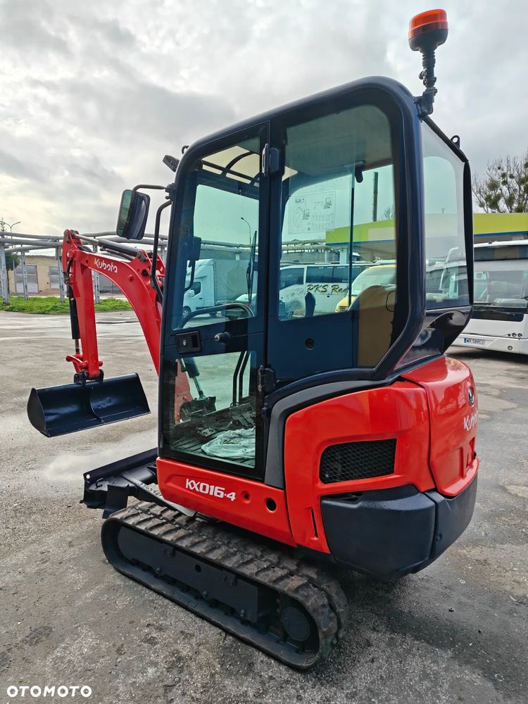 Kubota kX016-4 - 3